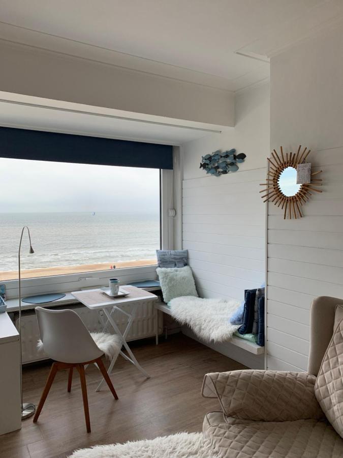 Santiago Seaview Lägenhet Oostende Exteriör bild