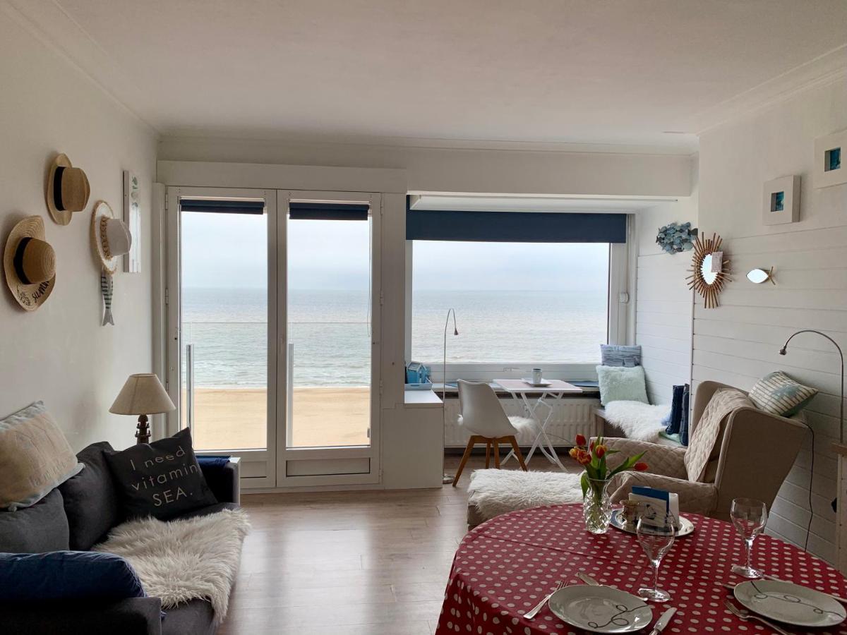Santiago Seaview Lägenhet Oostende Exteriör bild