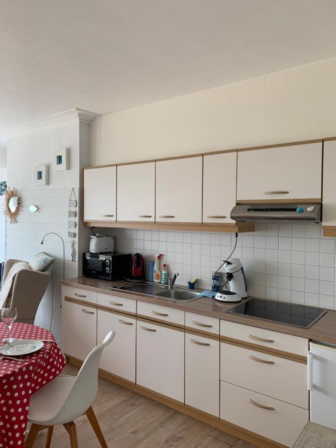 Santiago Seaview Lägenhet Oostende Exteriör bild