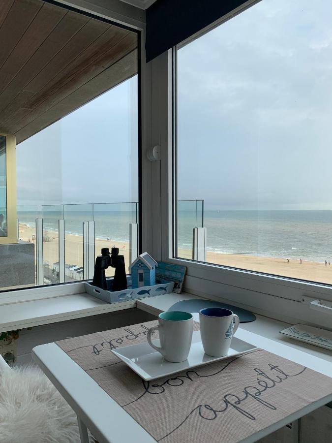 Santiago Seaview Lägenhet Oostende Exteriör bild
