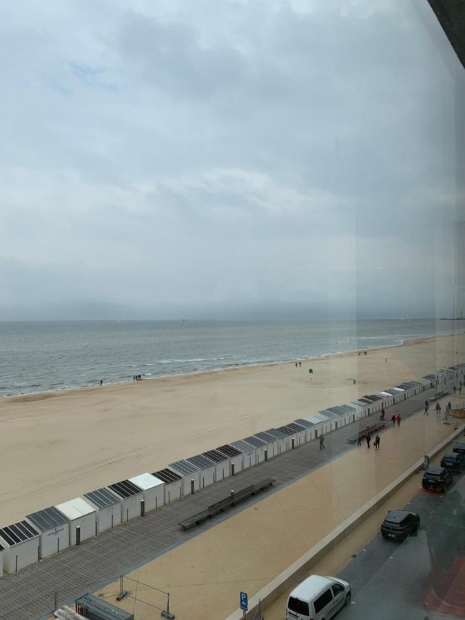 Santiago Seaview Lägenhet Oostende Exteriör bild