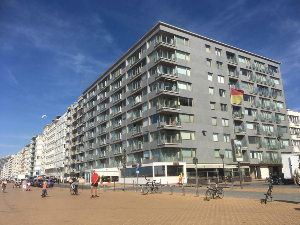 Santiago Seaview Lägenhet Oostende Exteriör bild